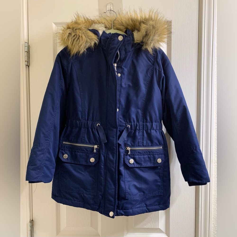 NWOT The Parka Jacket by Justice